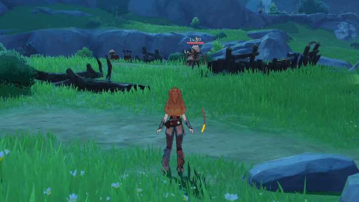 Genshin Impact - Defeating Enemies.png