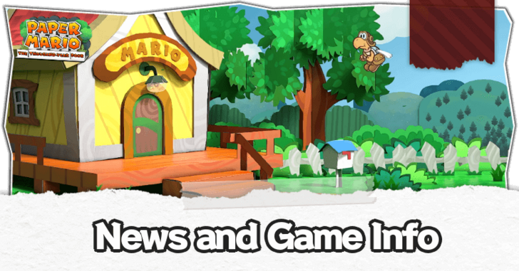 Paper Mario TTYD Switch Remake - News and Game Info