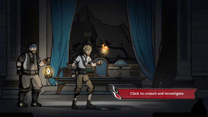 Genshin - Phantom of the Night - Investigate clues