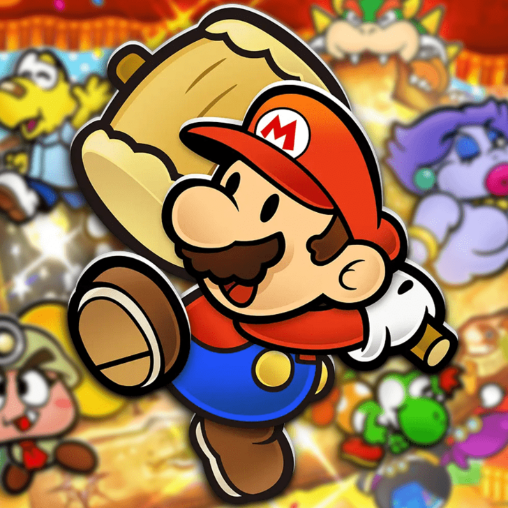 Paper Mario: The Thousand-Year Door Remake (TTYD) icon