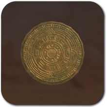 Sand Land - Ancient Copper Coin