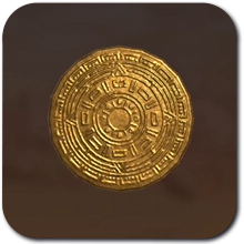 Sand Land - Ancient Gold Coin