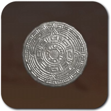 Sand Land - Ancient Silver Coin