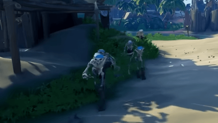Sea of Thieves - Skeleton