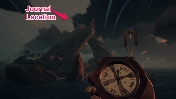 Sea of Thieves - To Whoever Finds This Journal Location