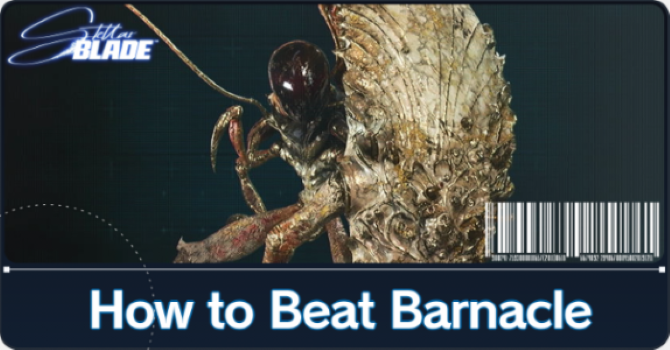 How to Defeat Barnacle and Location