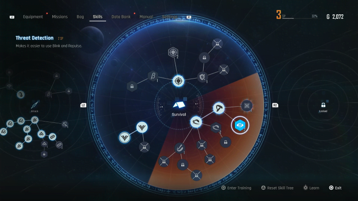 Stellar Blade - Threat Detection