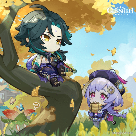 Genshin Impact - Xiao Birthday Art 2024