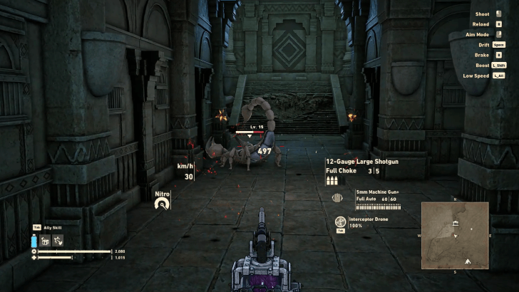 Sand Land - Be Wary of Obstructions