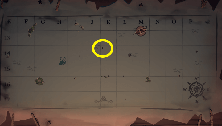 Sea of Thieves (SoT) - Skeleton Key Castaway Island