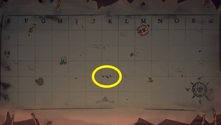 Sea of Thieves (SoT) - Skeleton Key Snake Island