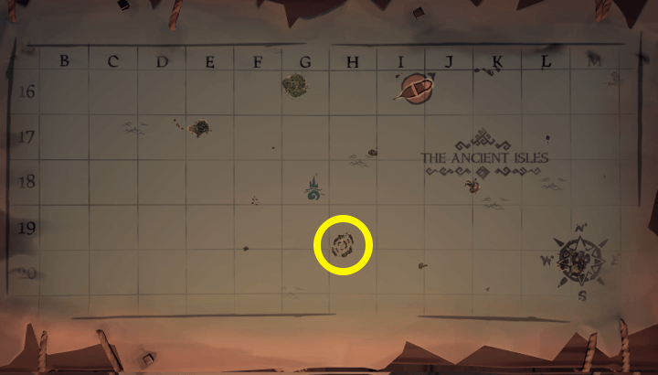 Sea of Thieves (SoT) - Skeleton Key Shar Bait Cove