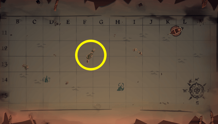 Sea of Thieves (SoT) - Skeleton Key Wanderers Refuge