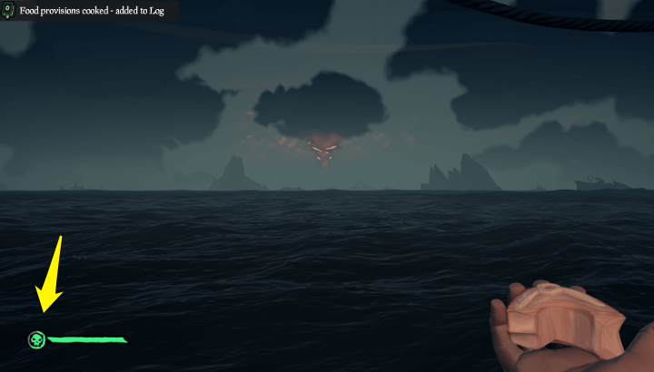 Sea of Thieves (SoT) - Eat Cooked Meat