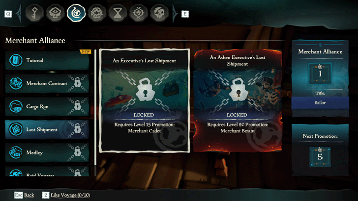 Sea of Thieves - Lost Shipment Voyages