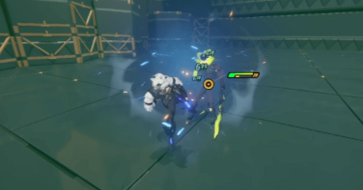 Lycaon Charge Attacks