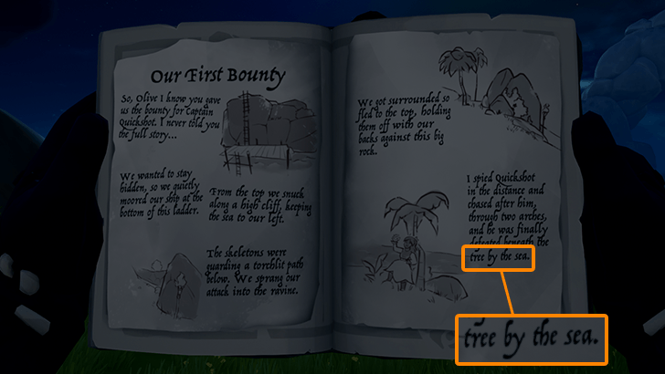 Sea of Thieves - Our First Bounty Music Box Clue