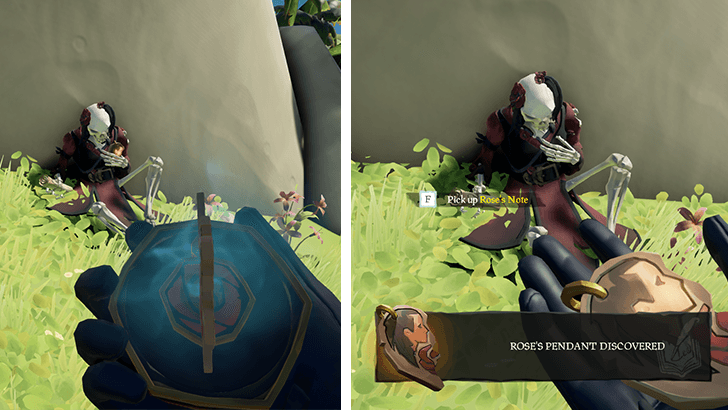 Sea of Thieves - Use the Enchanted Compass to Find Rose