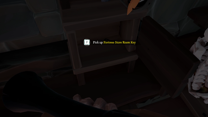 Sea of Thieves - Fortress Store Room Key