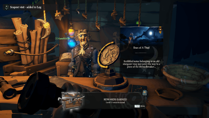 Sea of Thieves - Talk to Sudds at The North Star Seapost