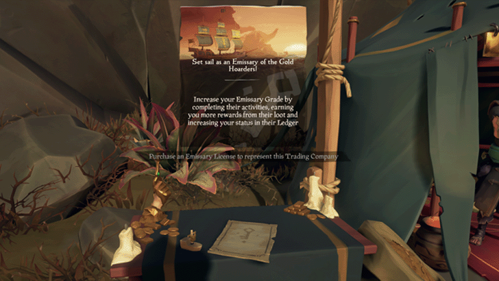 Sea of Thieves - Emissary Table.png