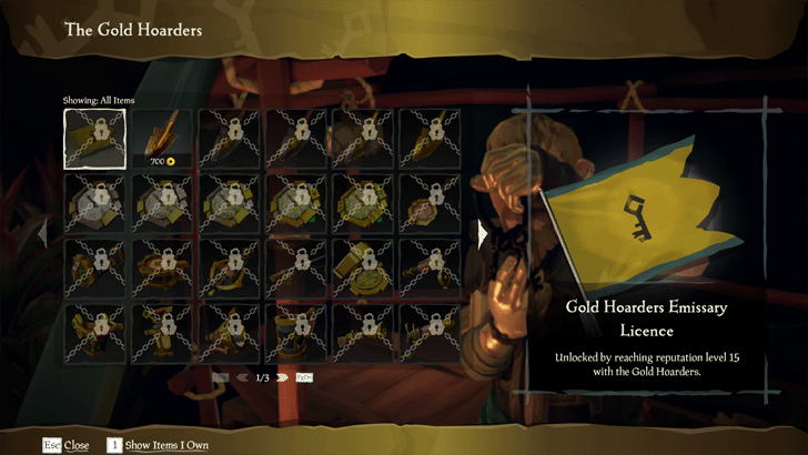 Sea of Thieves - Emissary License