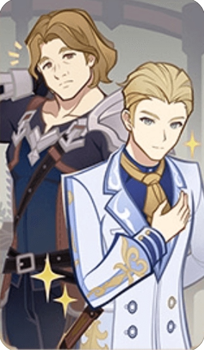 Genshin - The White Glove and the Fisherman Card