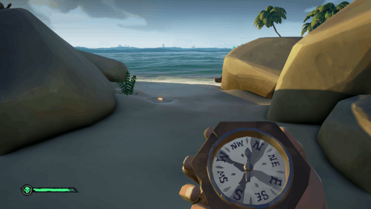 Sea of Thieves - Battle in the Heavens Treasure Location