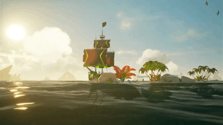 Sea of Thieves - Uncharted Island Location