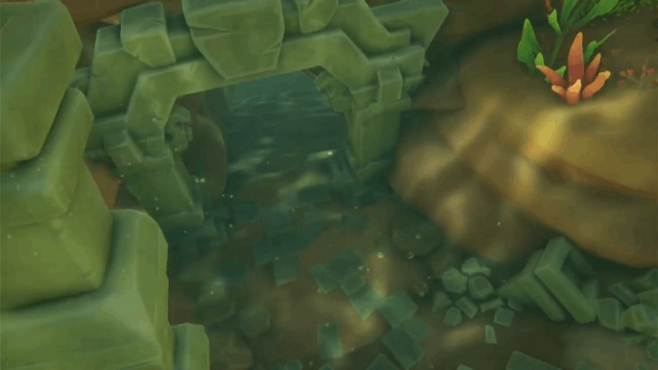 Sea of Thieves - Underwater Entrance Location