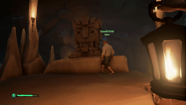 Sea of Thieves - Place the Star Jewels on the Statue