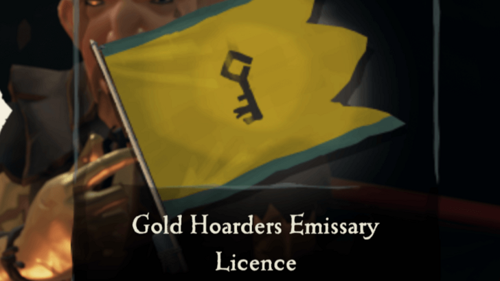 Gold Hoarders Emissary License