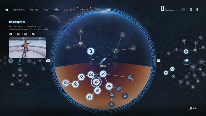 Stellar Blade - Unlock Skills