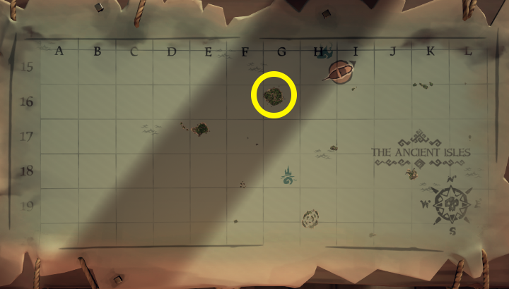 Sea of Thieves (SoT) - Skeleton Chest Plunder Valley