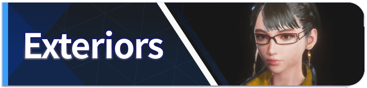 Stellar Blade - Exteriors