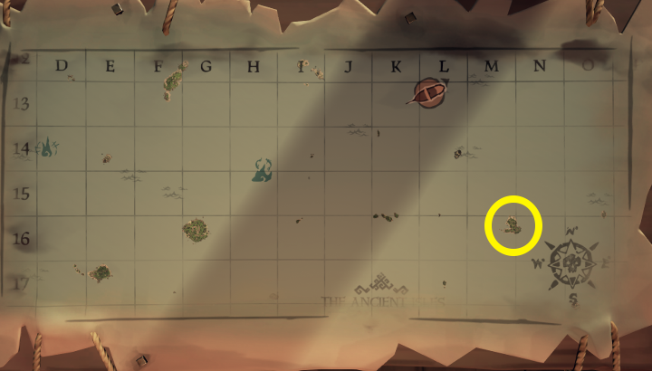 Sea of Thieves (SoT) - Skeleton Chest Crook