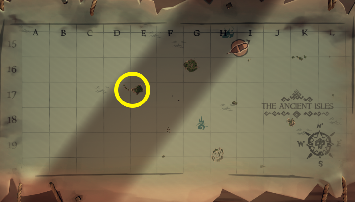 Sea of Thieves (SoT) - Skeleton Chest Discovery Ridge