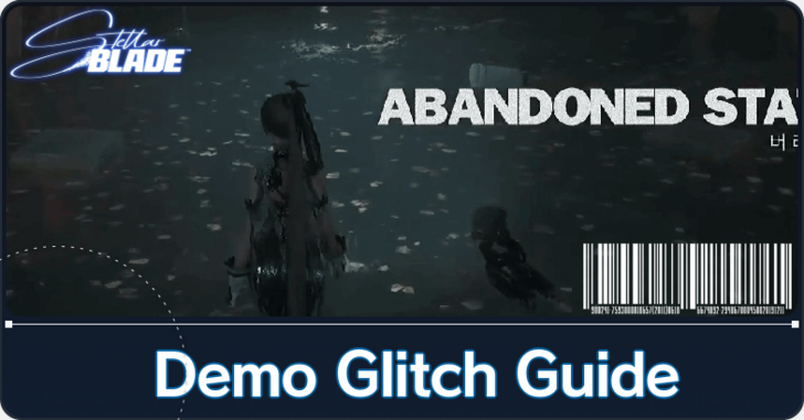 Stellar Blade Demo Glitch