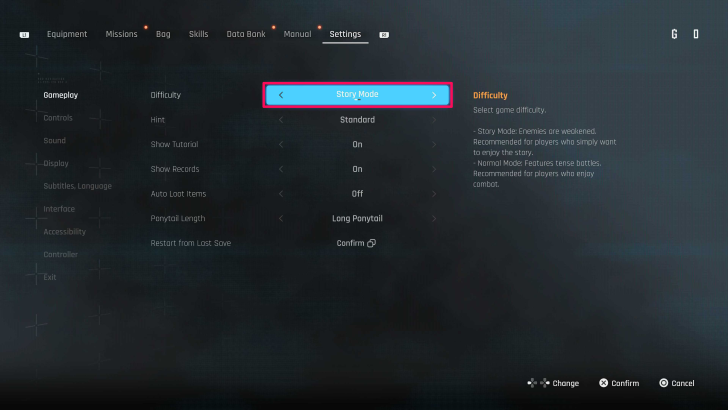 Stellar Blade - Change Difficulty.png