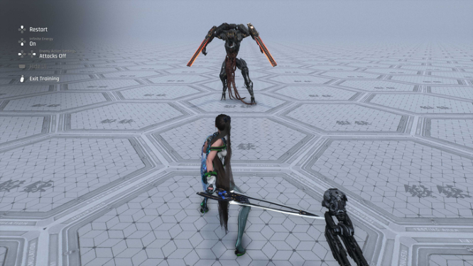 Stellar Blade - Training Area