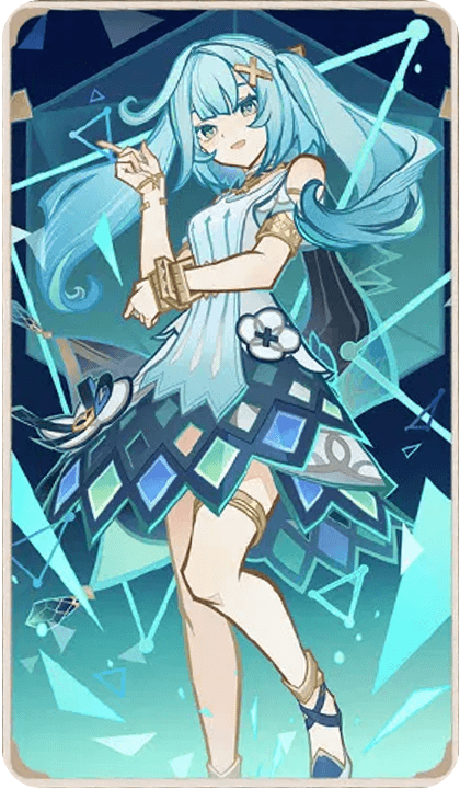 Genshin - Faruzan Card