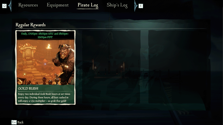 Sea of Thieves - Gold Rush Event
