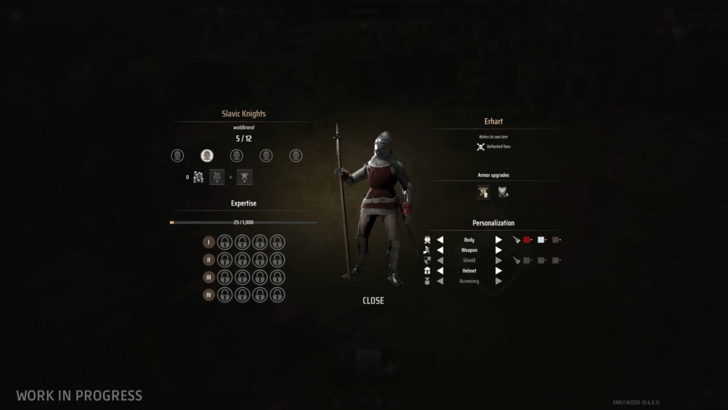 Manor Lords - Retinue Customization