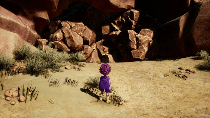 SAND LAND - Blocks Entry to Access Points