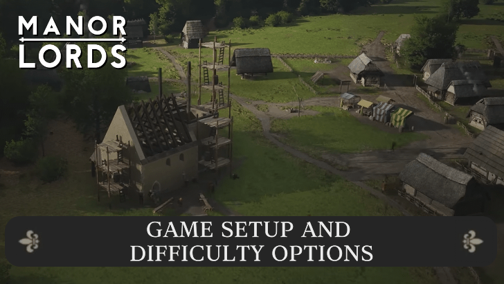 Game Setup and Difficulty Options