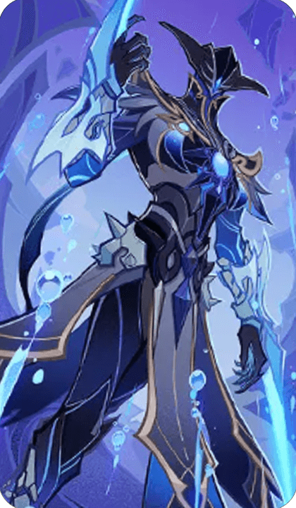 Genshin - Abyss Herald: Wicked Torrents Card