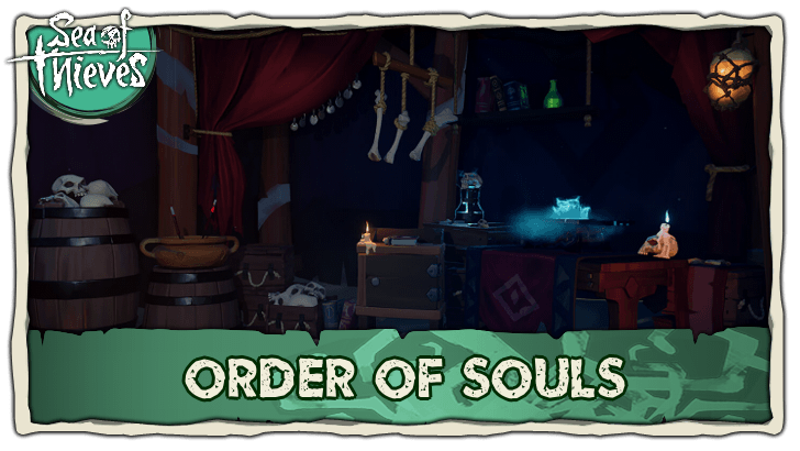 Sea of Thieves - Order of Souls Banner.png