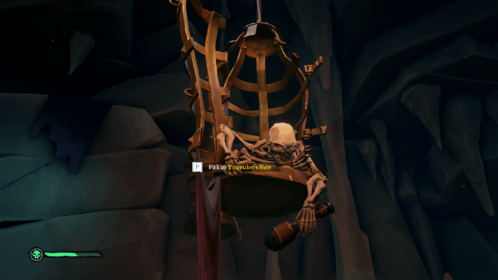 Sea of Thieves - Pick Up the Trapmaker