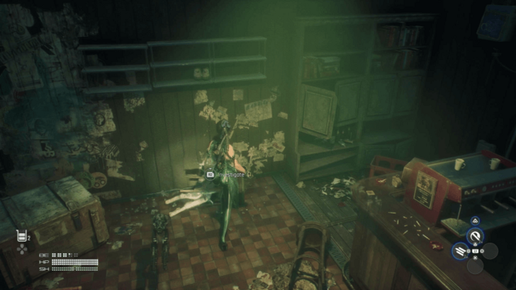 Stellar Blade - Silent Street Pub Body Core