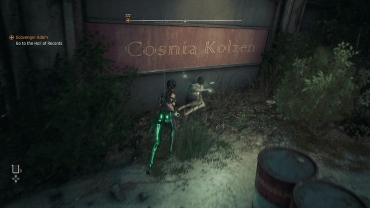 Stellar Blade - Silent Street Body Core